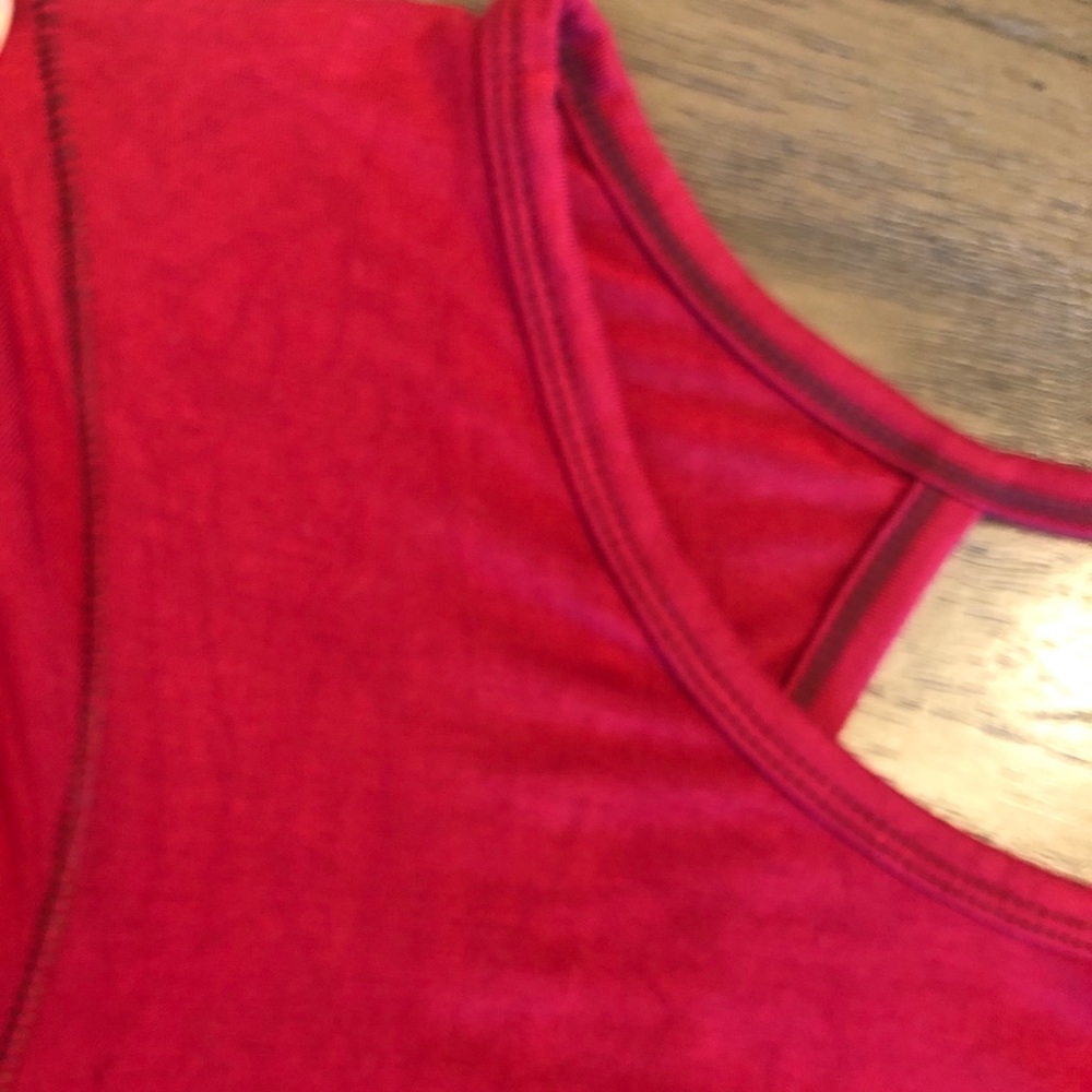 FREE PEOPLE Tunic Top Open Back - Picture 7 of 12